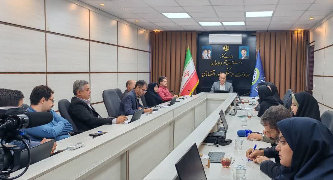 برگزاری نشست هماهنگی برگزاری پنجمین نمایشگاه «گوهرشاد»