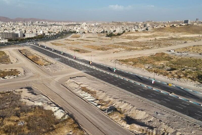 افتتاح خیابان ۴۵ متری شهید سپهبد عبدالرحیم موسوی در تبریز