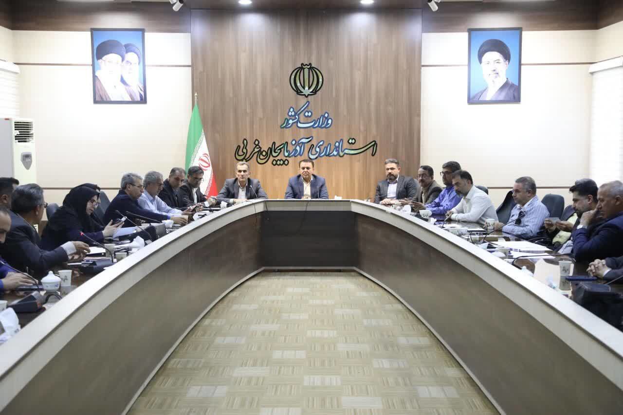 بررسی روند مدیریت پسماند آذربایجان‌غربی در نشست کارگروه استانی
