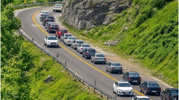 محدودیت‌های ترافیکی پایان هفته در جاده‌های کوهستانی مازندران