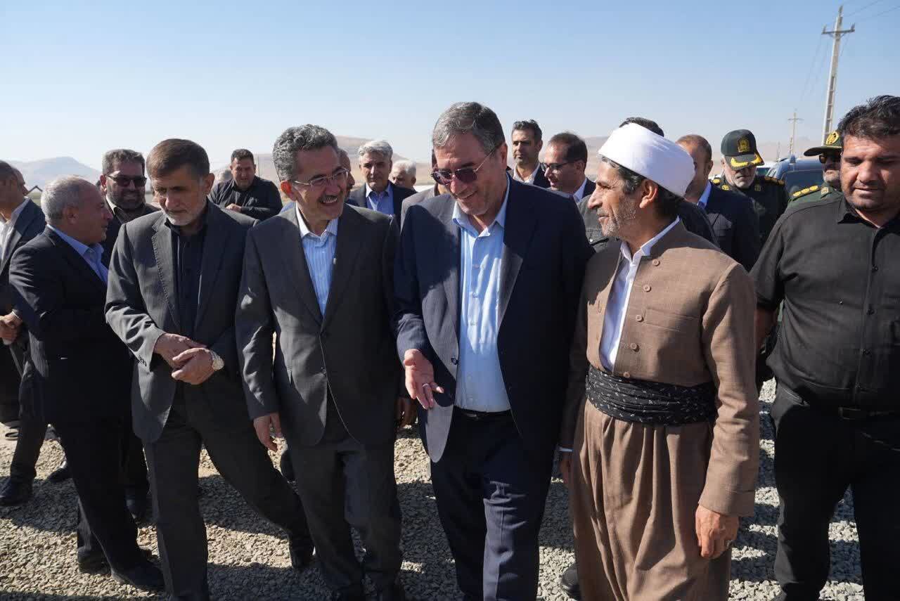 سفر استاندار آذربایجان‌غربی به شهرستان بوکان