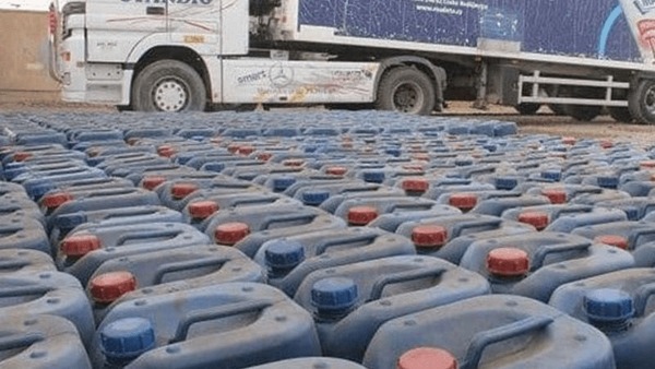 کشف ۶۰ هزار لیتر سوخت قاچاق در همدان