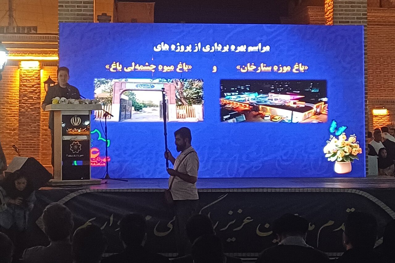 هوشیار: باغ‌موزه ستارخان روایتگر هویت تاریخی تبریز است