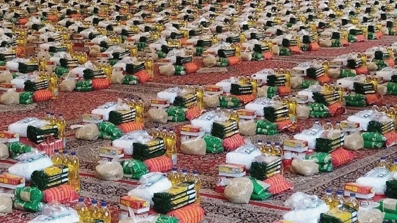 توزیع ۸۰ بسته معیشتی در هشترود