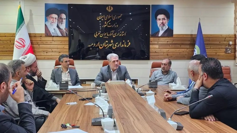 تأکید فرماندار ارومیه بر برگزاری شایسته آیین تجلیل از پیرغلامان حسینی