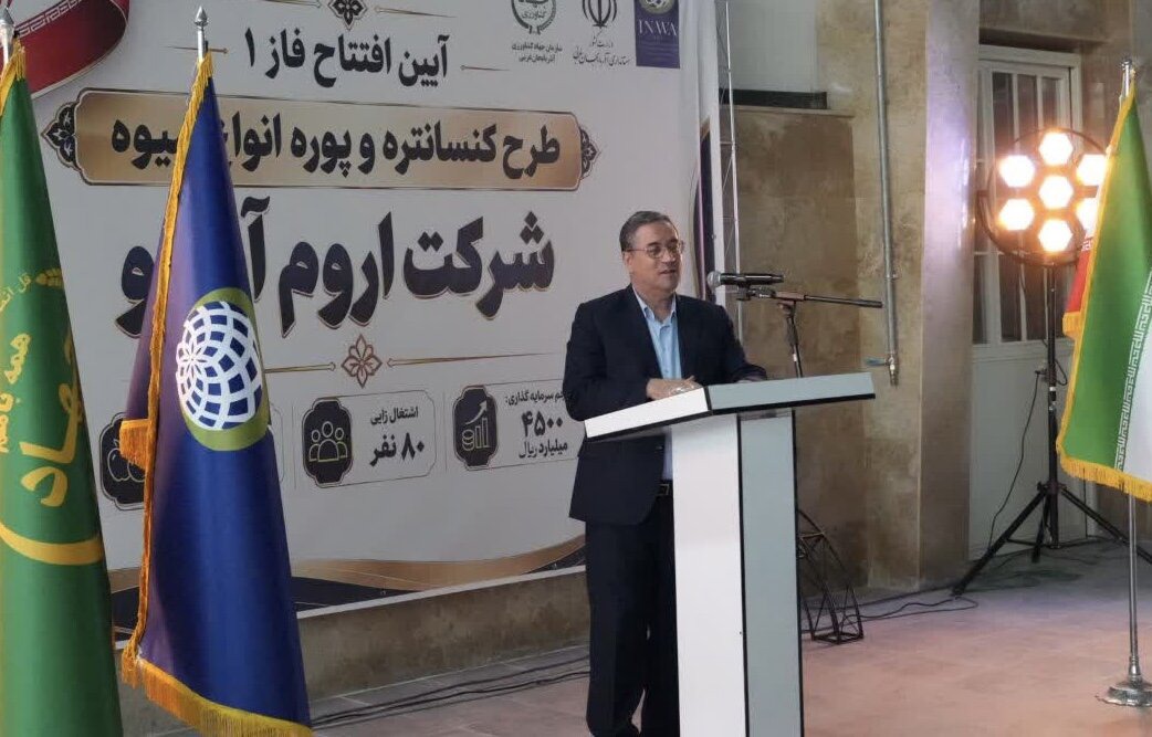 رحمانی: مصرف آب با توسعه کشت‌های نوین ۵۰ درصد کاهش می یابد