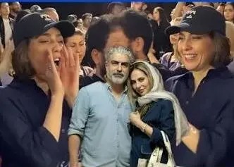 حرکت معنادار رعنا آزادی‌ور برای تکذیب شایعه جدایی از مهدی پاکدل/ ویدئو