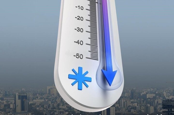 کاهش محسوس دما در ایلام؛ هشدار زرد وزش باد