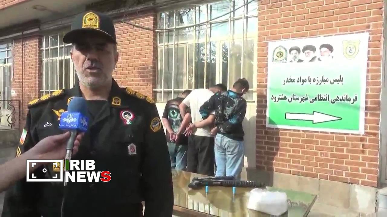 کشف ۲ کیلوگرم ماده مخدر شیشه در هشترود آذربایجان شرقی