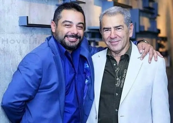لبخند فرامرز قریبیان وقتی قرار بود تختی شود