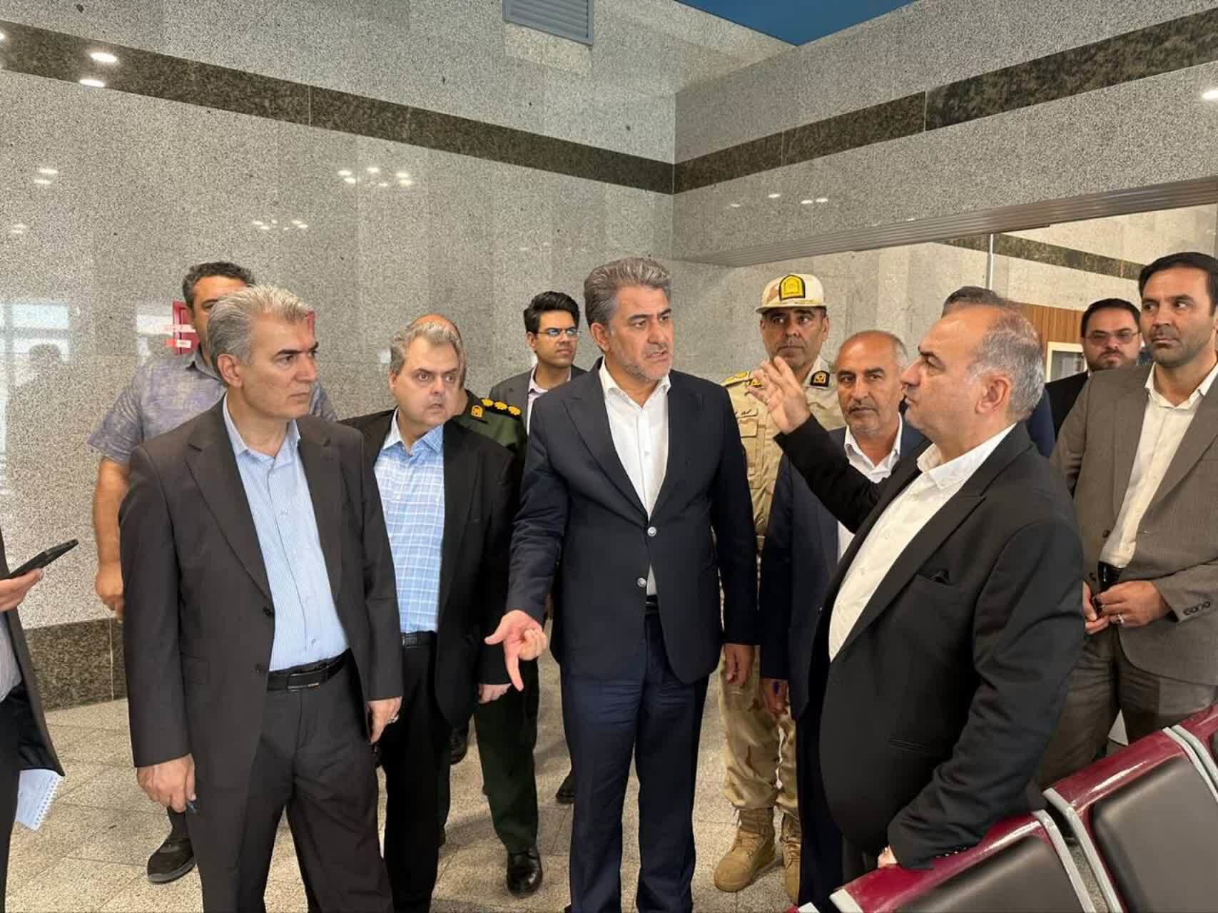 توسعه زیرساخت‌ها با ایجاد مرز هوایی در فرودگاه شهدای خوی