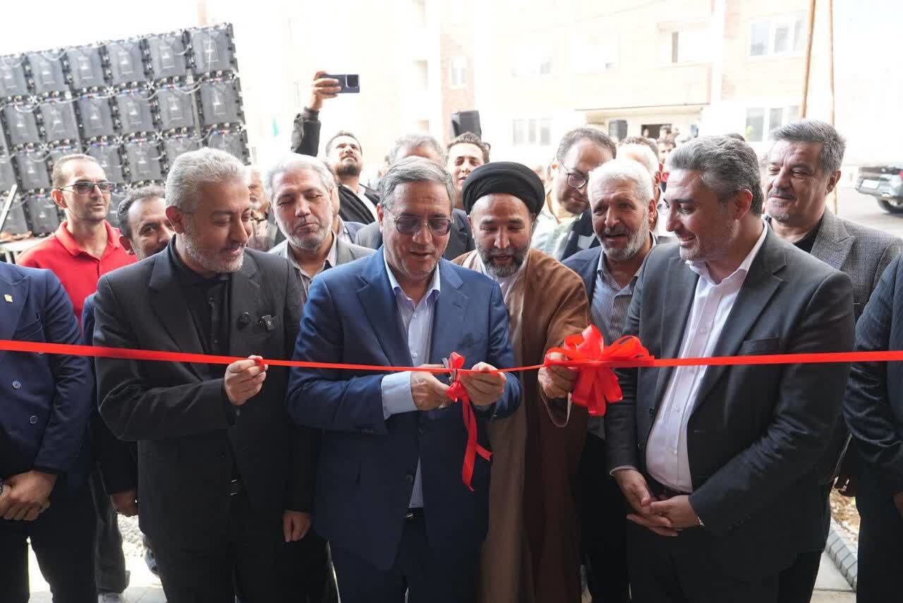 افتتاح ۵۴۰ واحد مسکونی در شهر جدید گلمان ارومیه