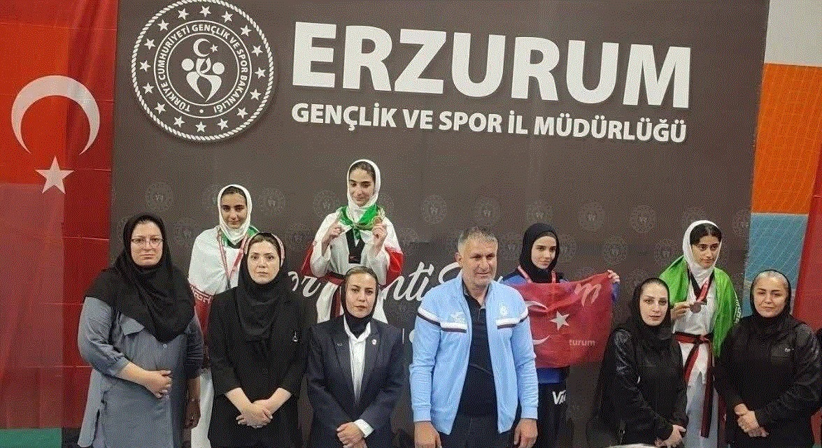 دانش آموز بوکانی برسکوی سوم مسابقات جهانی تکواندوترکیه