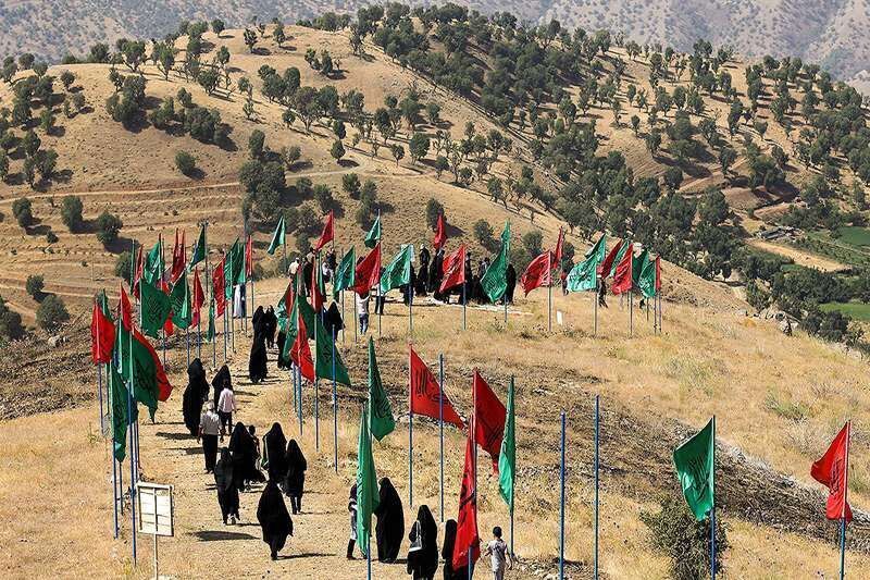 میزبانی چالدران از بیش از ۱۰ هزار زائر کاروان‌های راهیان نور
