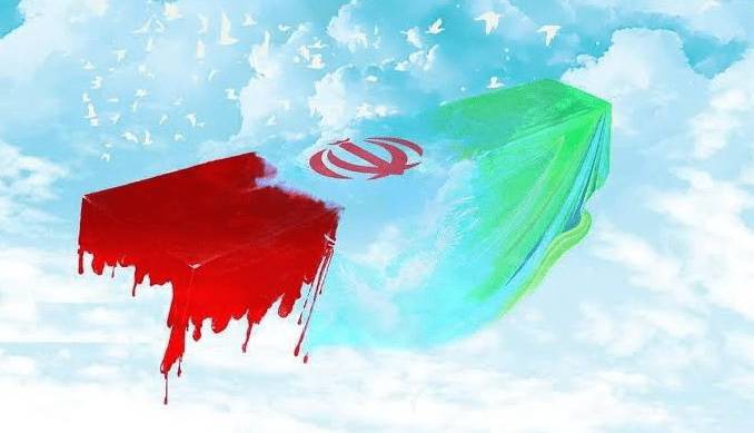 شهادت یکی از رزمندگان اسلام در سیستان و بلوچستان