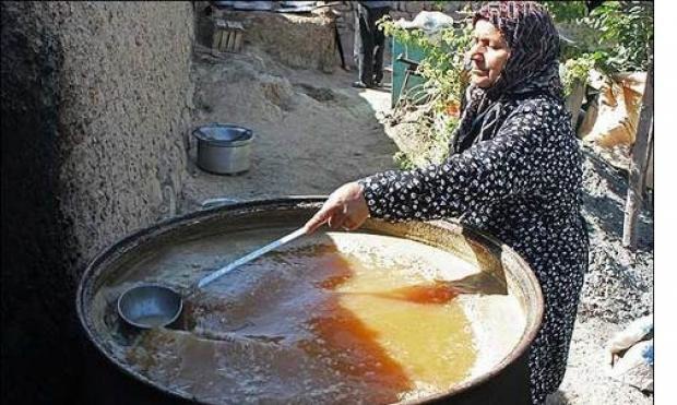 دومین جشنواره دوشاب‌پزی قوشچی برگزار شد؛ تلاش برای ثبت ملی این آیین سنتی