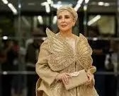 استایل باورنکردنی مرجانه گلچین با گونیِ متری ۹۰ تومانی!/ ویدئو