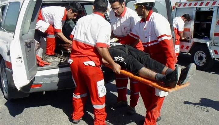 نخستین باران پاییزی در جاده های استان مرکزی ۱۲ مصدوم برجا گذاشت