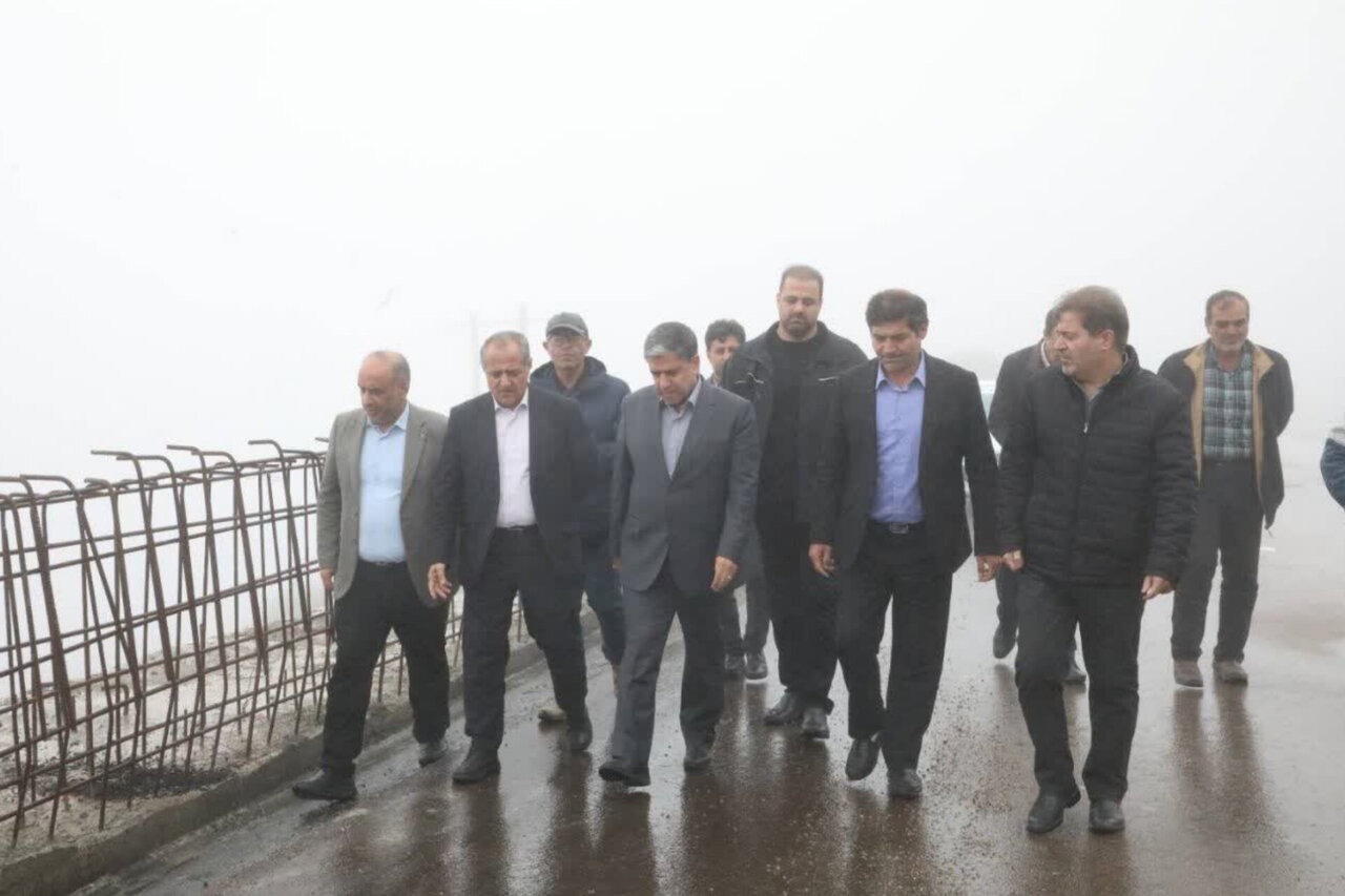 روشنایی ورودی و خروجی تونل حیران به‌زودی تکمیل می‌شود
