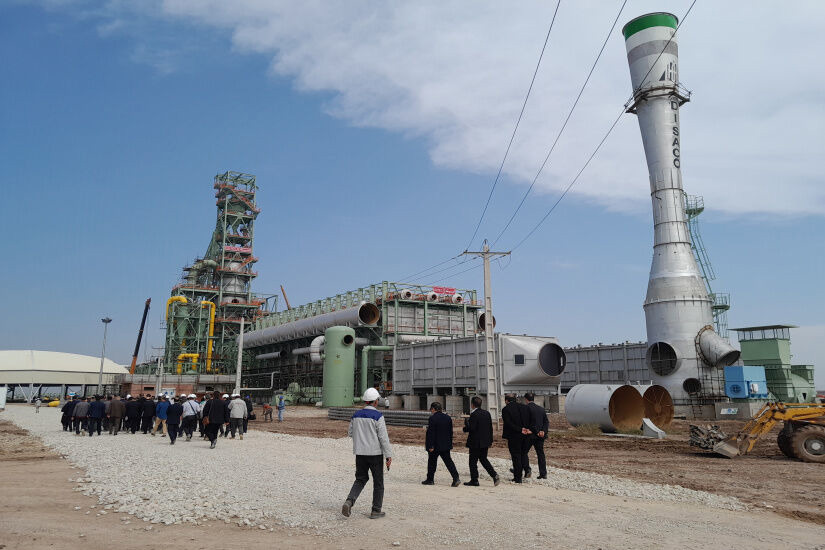 مدیرکل صمت اردبیل: تسریع تکمیل کارخانه آهن‌اسفنجی در دستور کار است