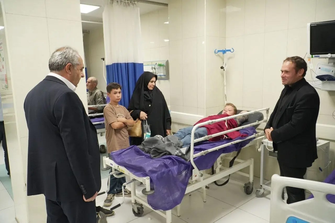 بازدید سرزده استاندار آذربایجان شرقی از بیمارستان عجب‌شیر