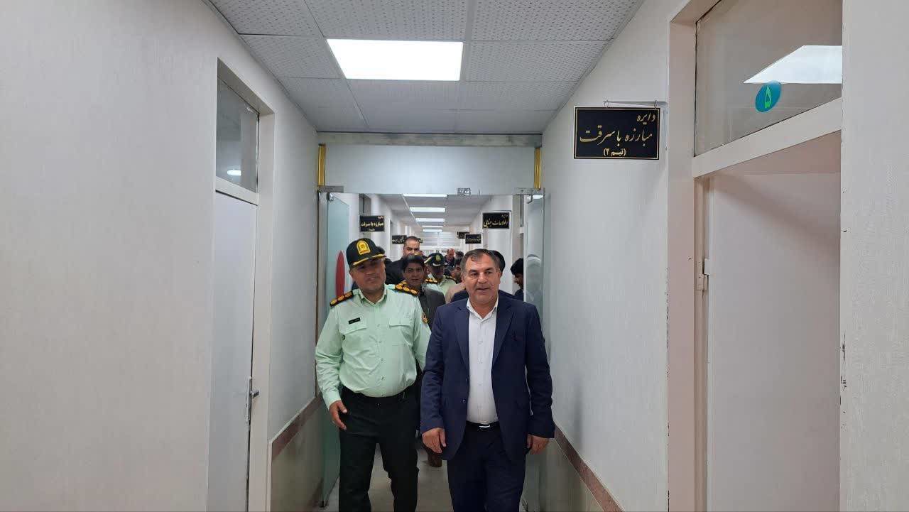 افتتاح ساختمان جدیدپلیس آگاهی  میاندوآب