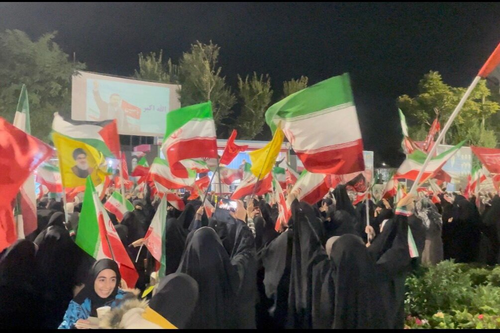 دویست‌وبیست‌وسومین شب همدلی تبریزی‌ها در اجتماع مردمی