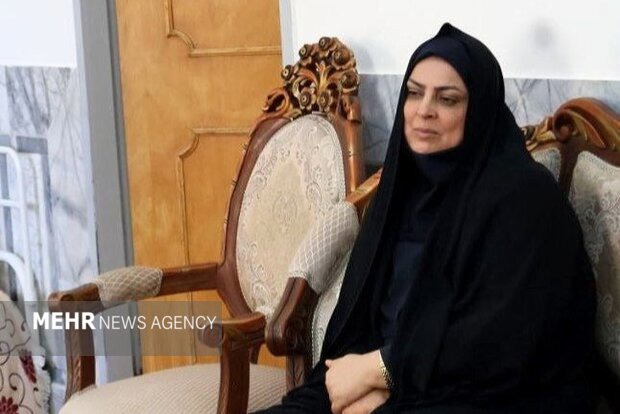 تصویر بانوی نخبه پلیس سیستان و بلوچستان؛ شهیده نصرت افتخاری
