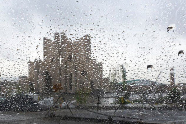 ادامه بارندگی در مناطق شمالی و شرقی آذربایجان‌شرقی