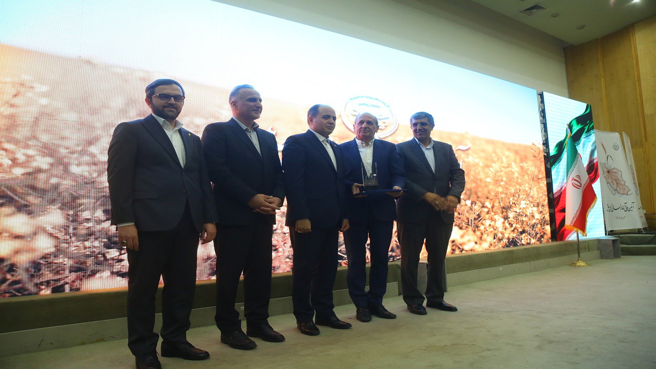 رتبه نخست کشوری جهاد کشاورزی آذربایجان شرقی در تامین امنیت غذایی