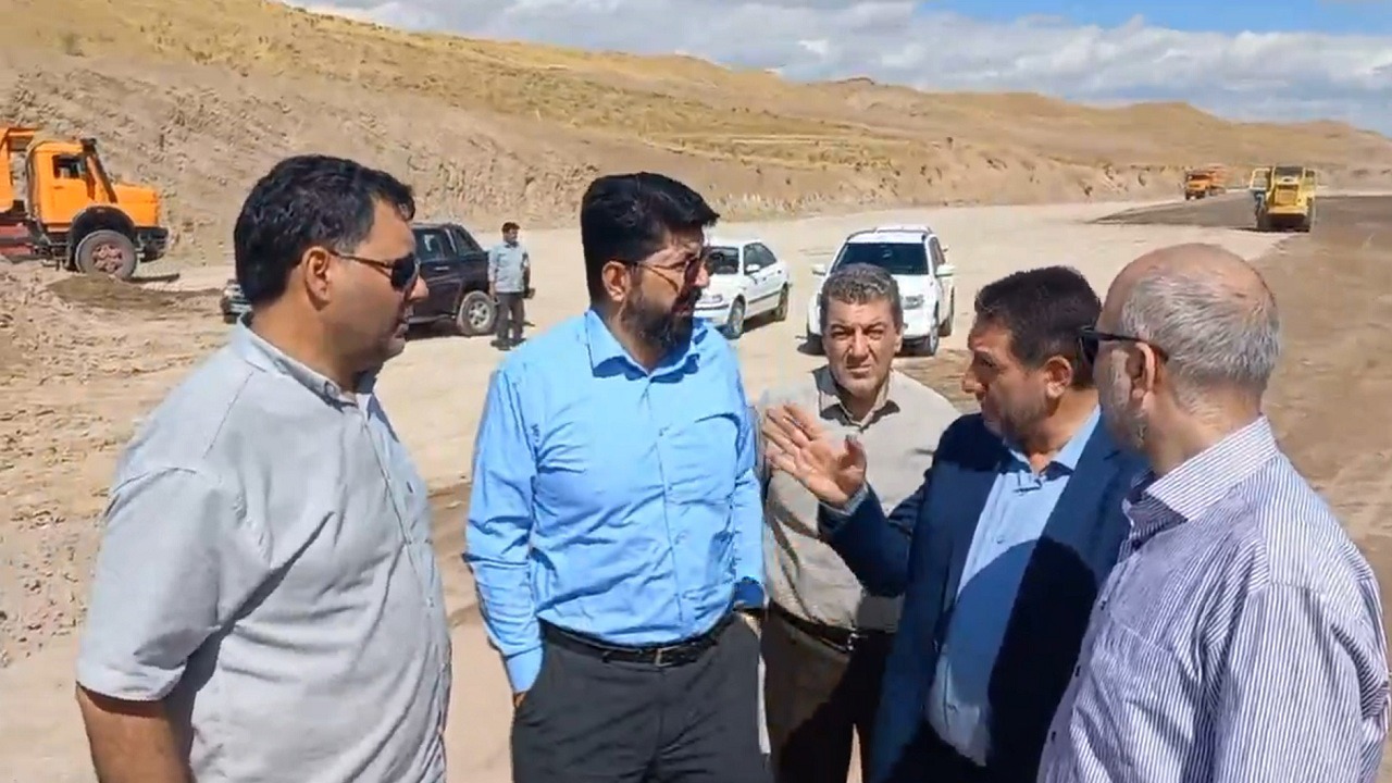 آغاز مجدد عملیات قطعه پنجم آزادراه هشترود _ مراغه