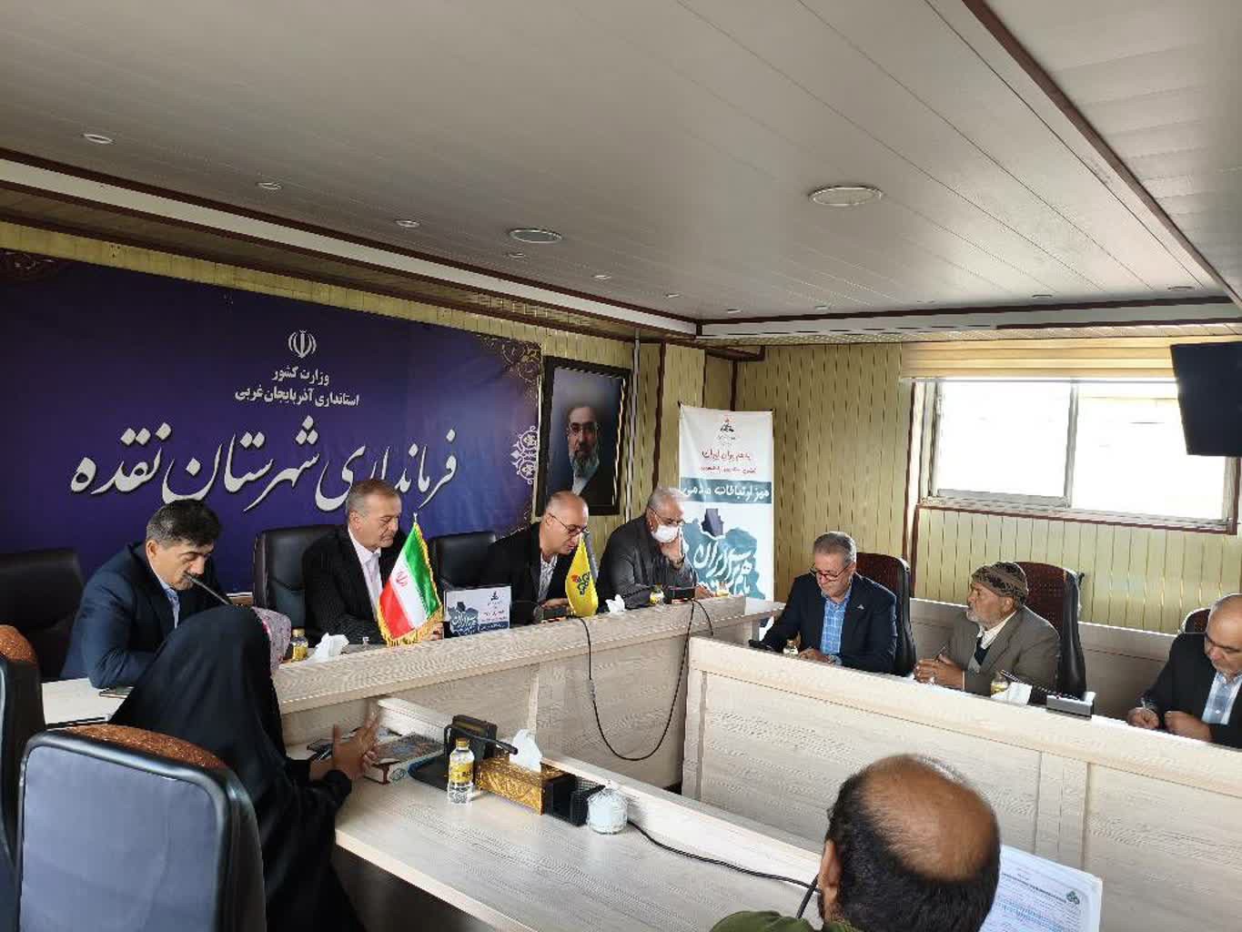 رسیدگی مدیرعامل شرکت گاز آذربایجان‌غربی به مطالبات مردمی در نقده