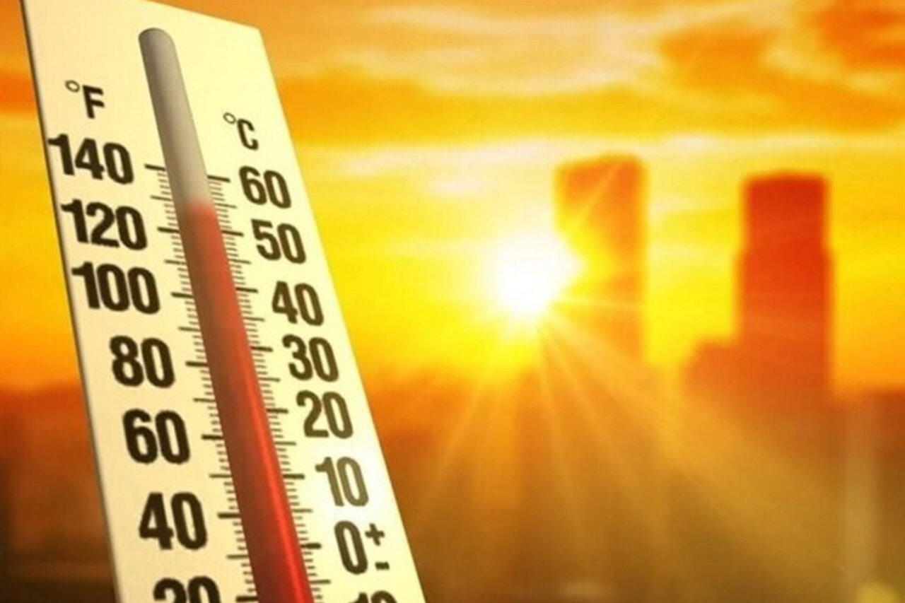 آسمان اردبیل ابری و مه‌آلود می‌شود