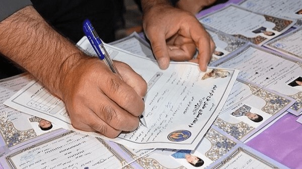 جان‌فدایان البرزی حامی ۱۱۱۰ یتیم می‌شوند