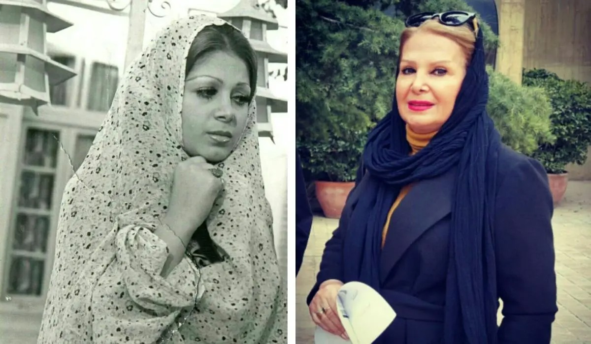 «شورانگیز طباطبایی» نوجوانی و ۲۱ سالگی در سینمای قبل انقلاب تا در میانسالی بعد انقلاب