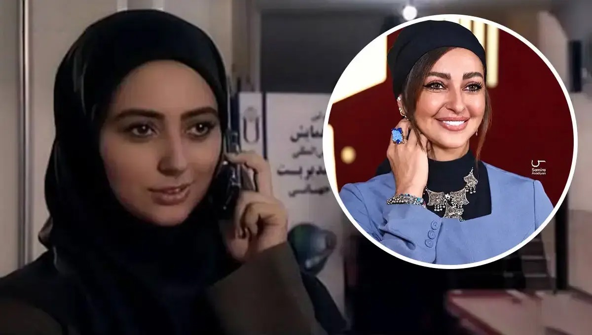 حضور نفیسه روشن، بازیگر «اغما» در جشن روز ملی سینمای ایران
