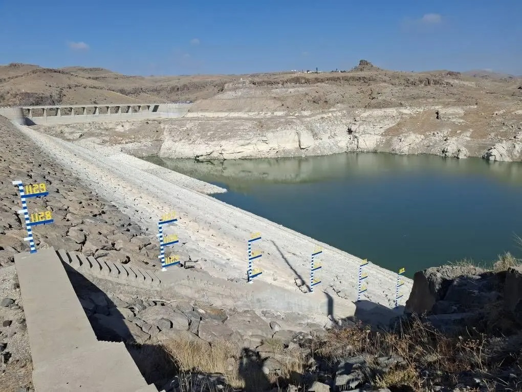 ۶۷ درصد از ذخایر سدهای استان اردبیل خالی است