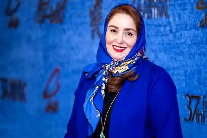ازدواج شیک دختر ژاله صامتی
