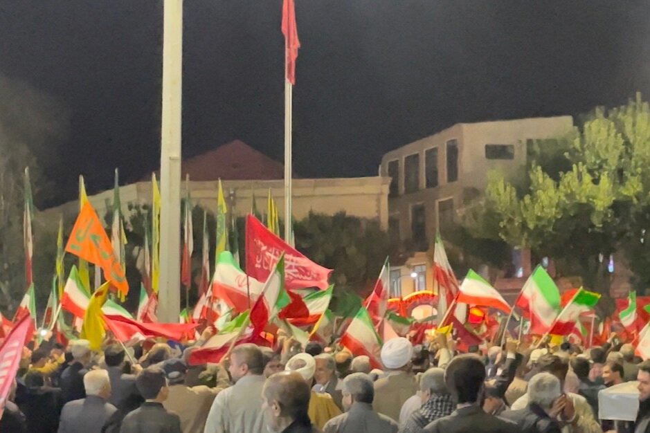 میدان‌داری تبریزی‌ها در دویست‌وبیست‌وهشتمین اجتماع شبانه