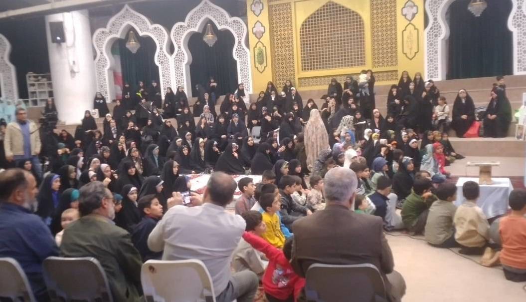 گردهمایی مادران و همسران شهدا در مشهد