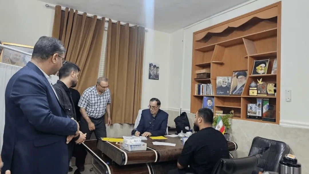 برگزاری دوره دوم کمیسیون پزشکی برای مجروحان جنگ تحمیلی رمضان در لامرد
