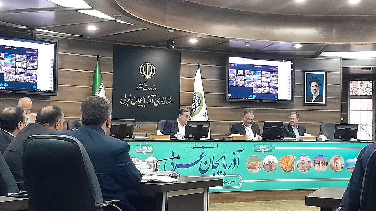 استاندار آذربایجان غربی:توسعه استان در گرو تصمیم‌های عملی و پیگیری مستمر است