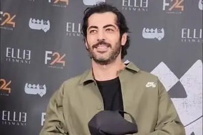 حضور نوید پورفرج با استایلی متفاوت و جذاب در مراسم اکران فیلم «بت»/ ویدئو