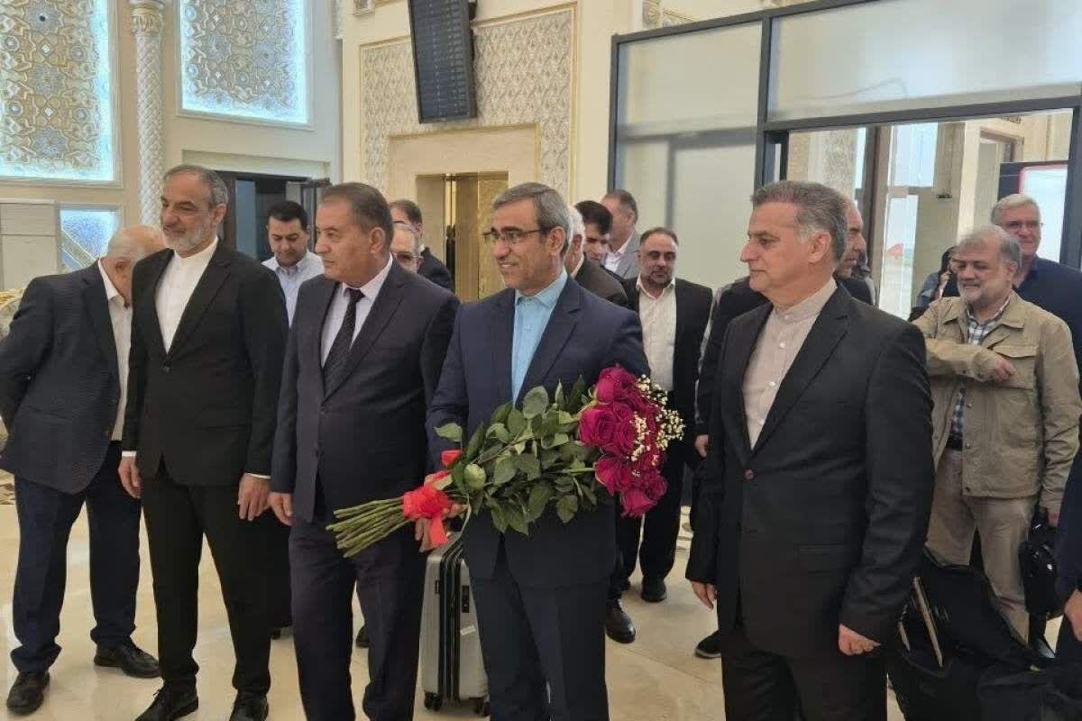 استاندار خراسان رضوی وارد تاجیکستان شد