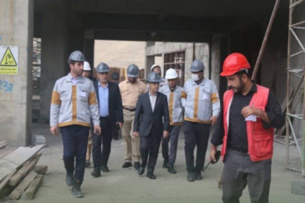 تکمیل فاز نخست بیمارستان۱۵۰۰ تخت‌خوابی تبریز نیازمند یک همت اعتبار است