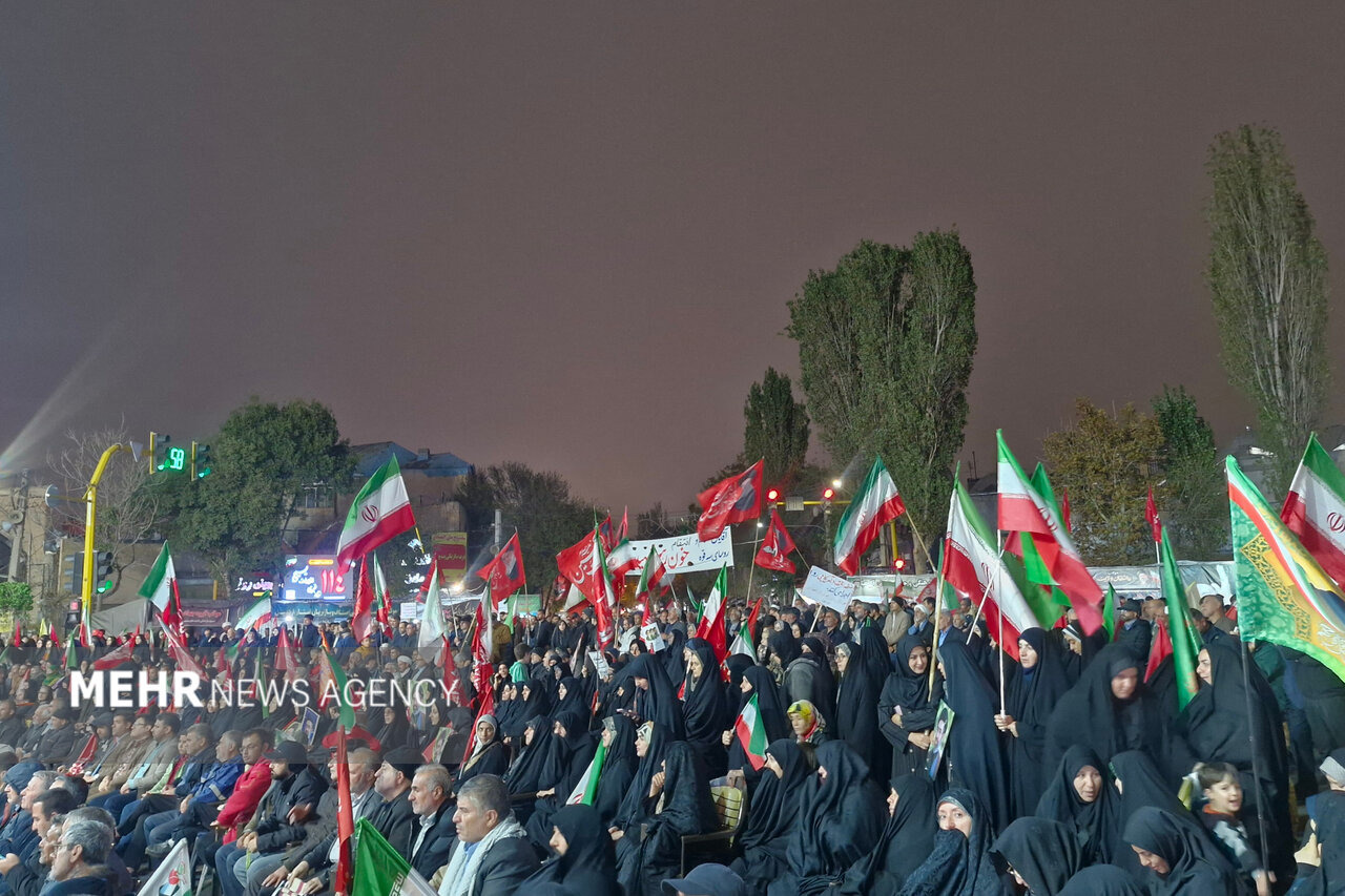 اردبیل، هم‌صدا با آرمان شهیدان