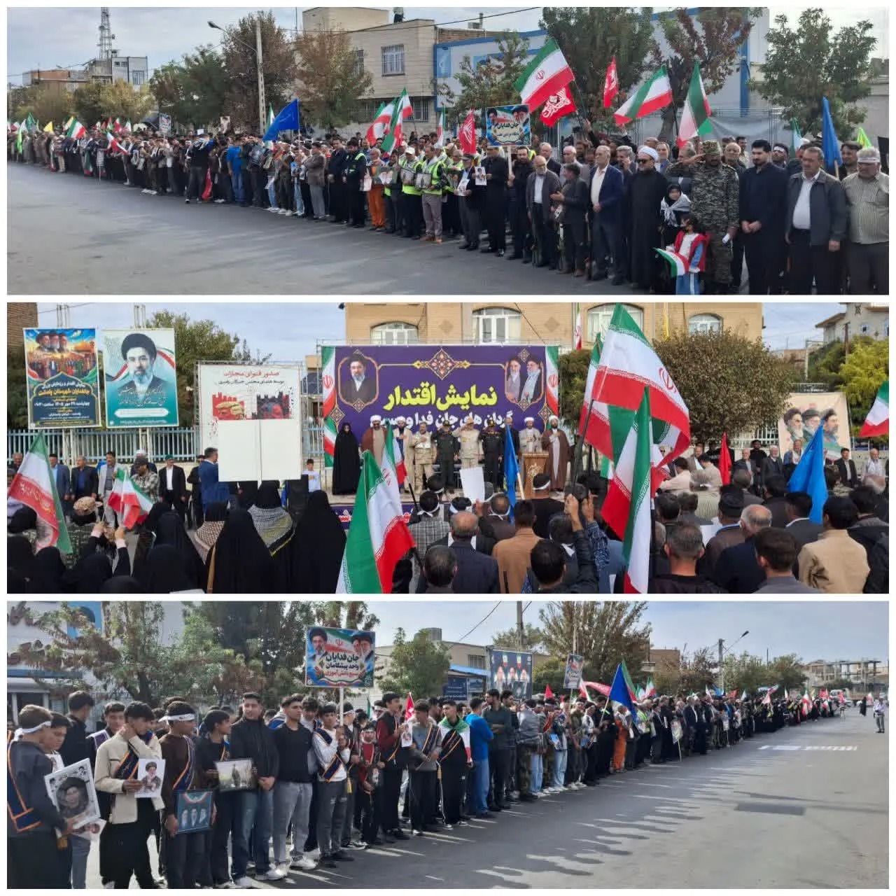 برگزاری رزمایش بزرگ جان فدایان ایران در شهرستان مرزی پلدشت