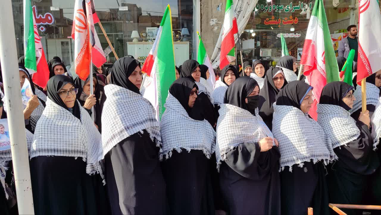 برگزاری همایش جان فدایان در تکاب