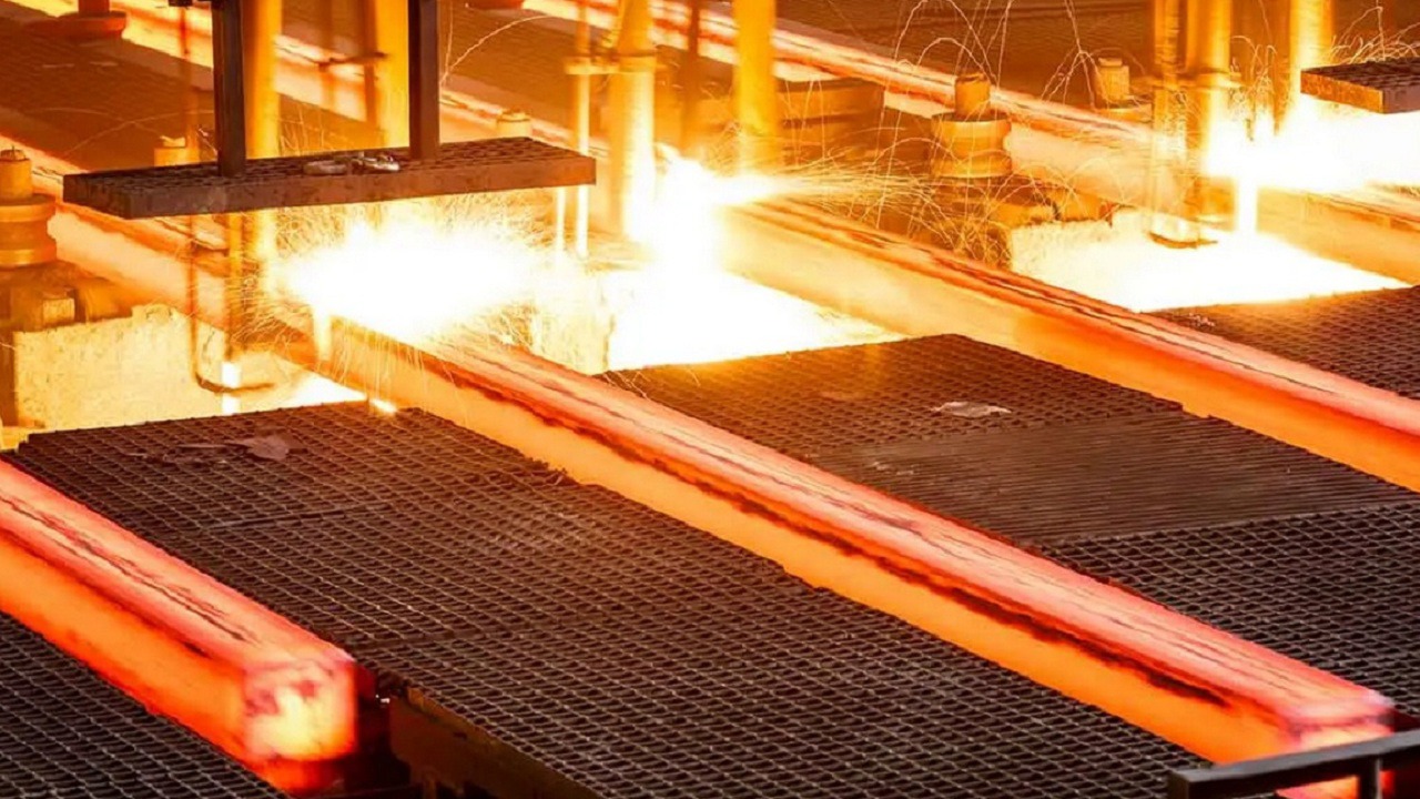 ظرفیت ۵۵ میلیون تنی تولید فولاد در کشور