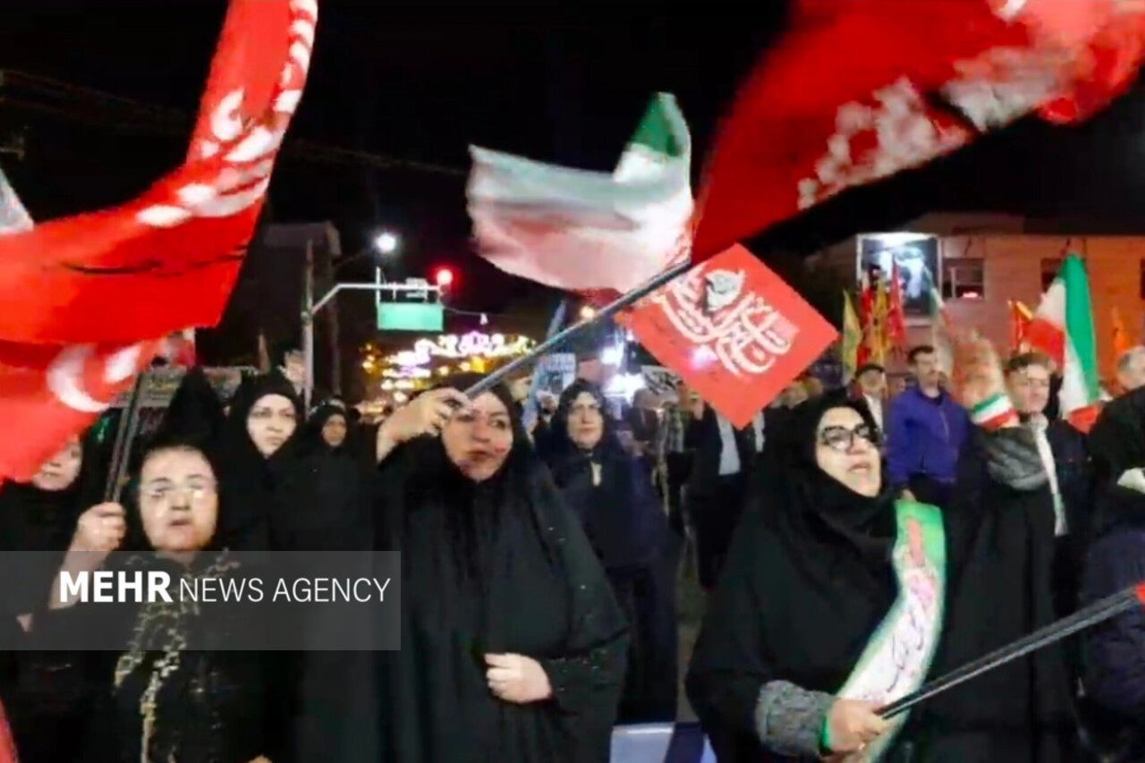 مشگین شهر هم‌صدا با آرمان شهیدان